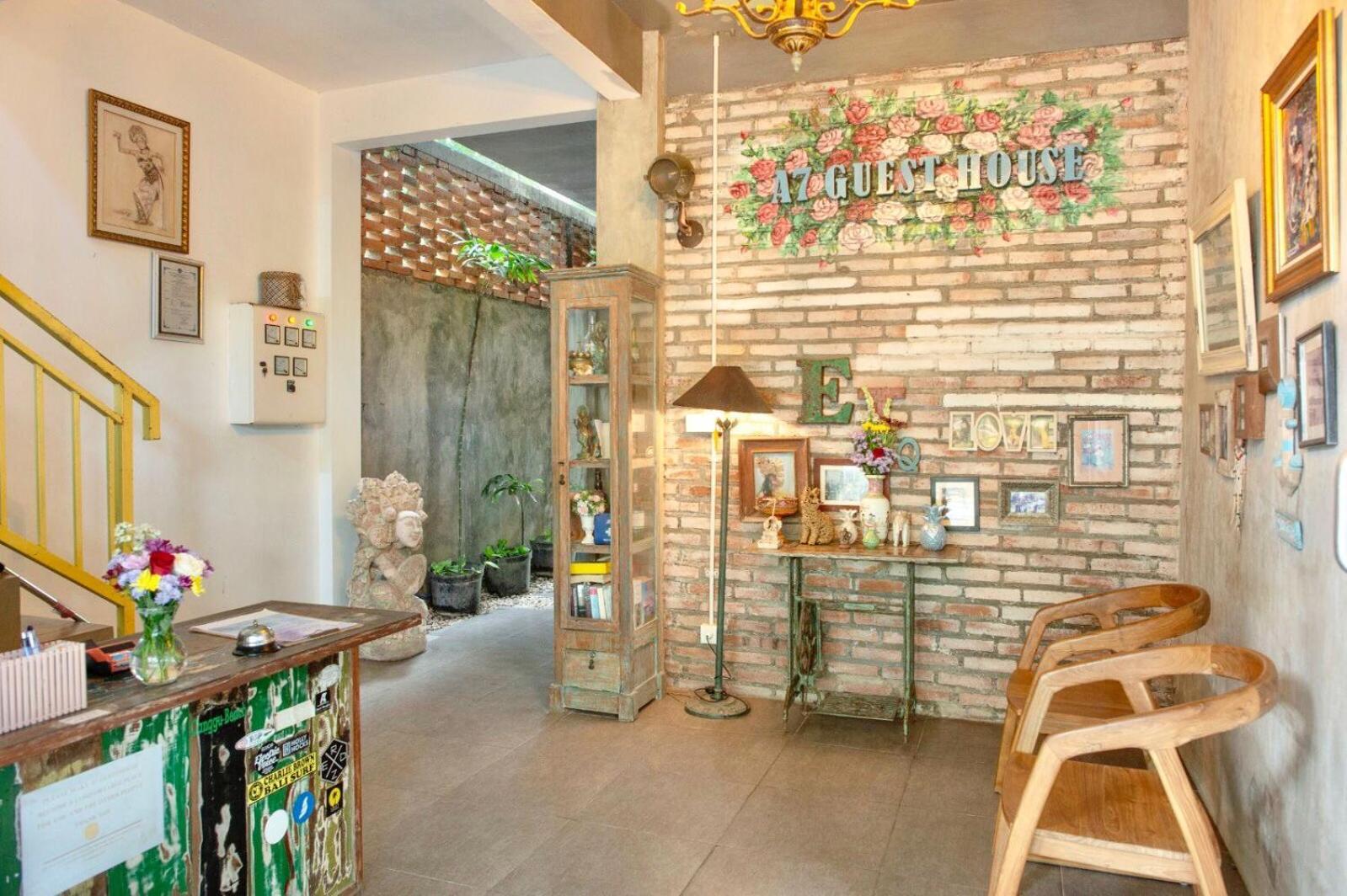 A7 Guesthouse Canggu Εξωτερικό φωτογραφία