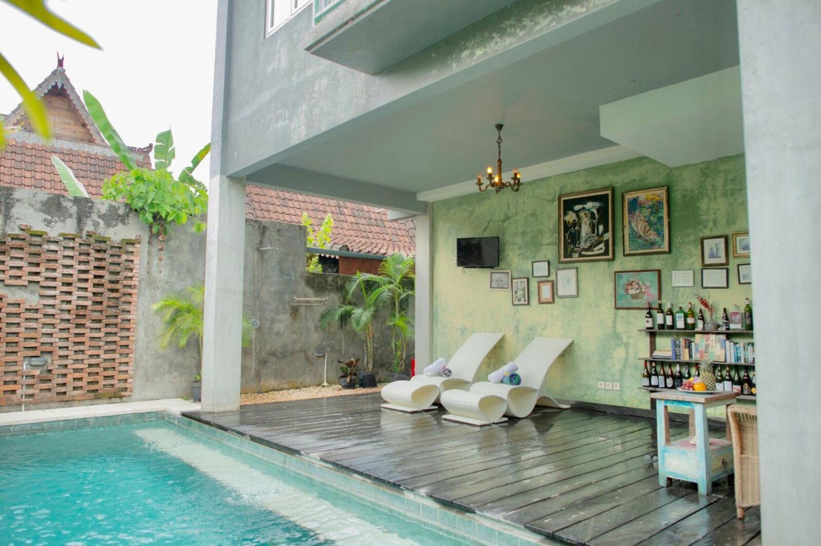 A7 Guesthouse Canggu Εξωτερικό φωτογραφία