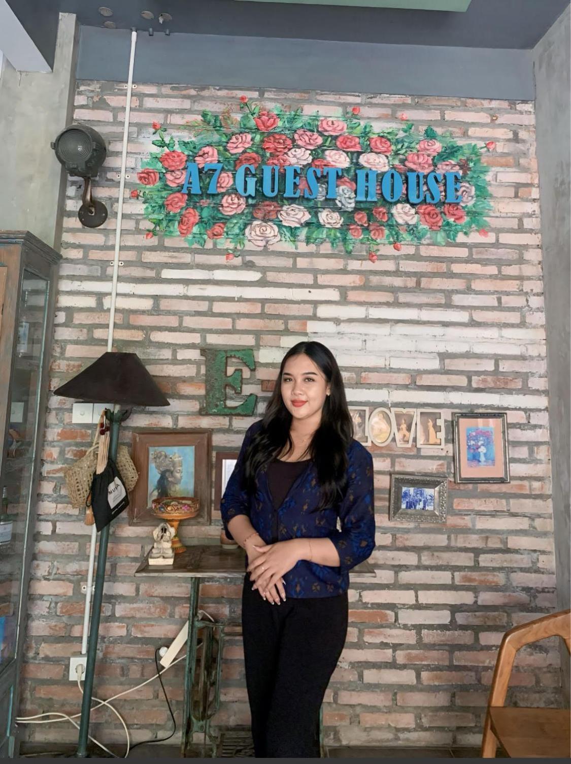 A7 Guesthouse Canggu Εξωτερικό φωτογραφία