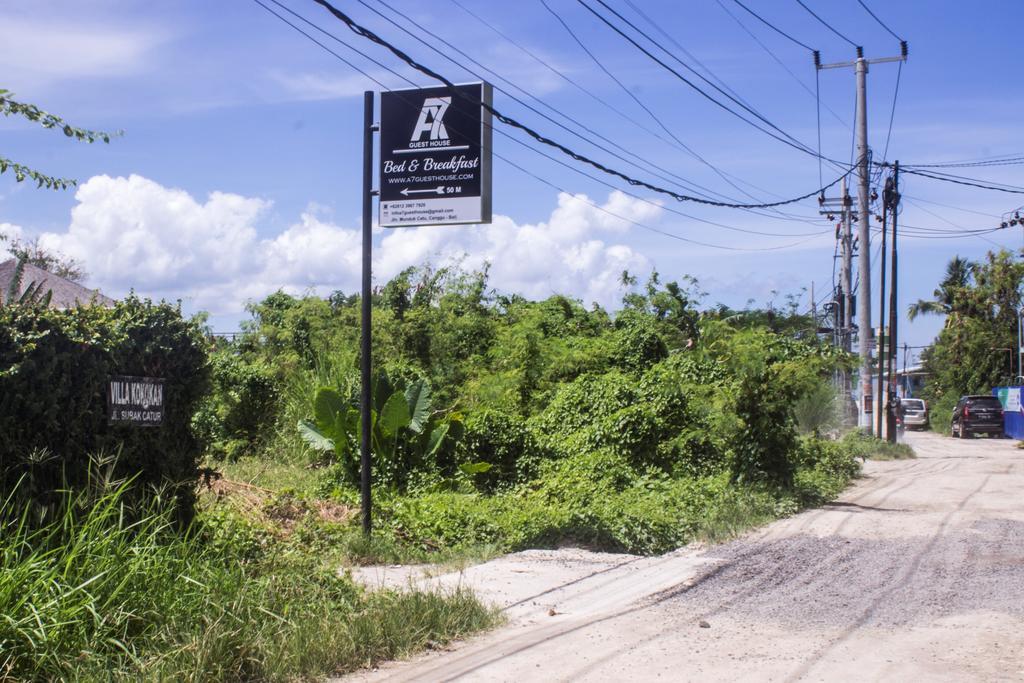 A7 Guesthouse Canggu Εξωτερικό φωτογραφία